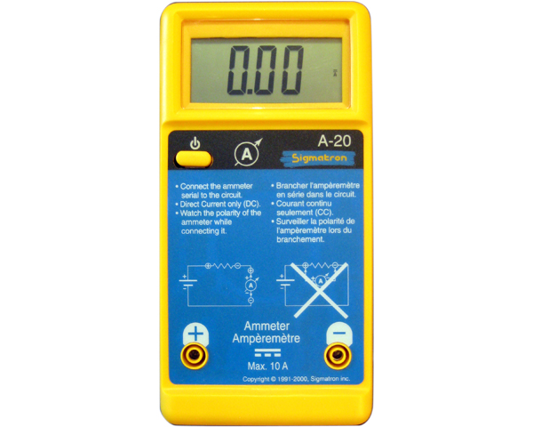 A-20: Digital Ammeter