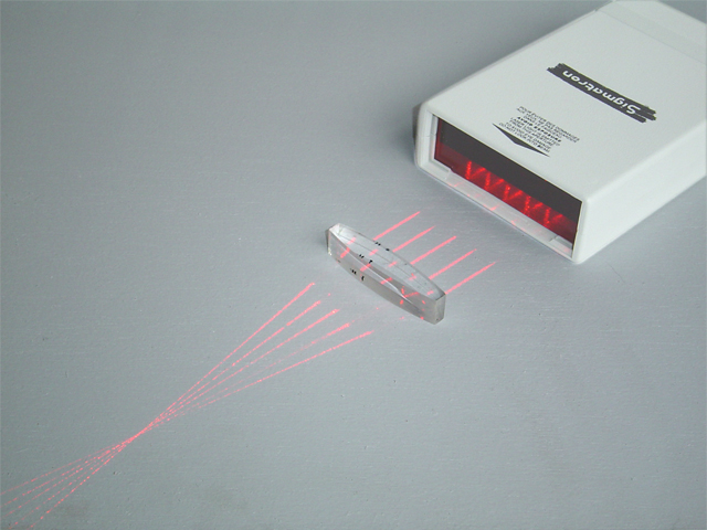 LRB-12: Boîte à faisceaux laser